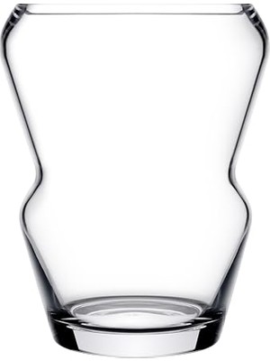 Paşabahçe Peko Vazo Damla Logo (K) Sade Paşabahçe