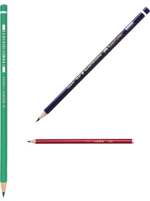 Faber-Castell Kopya Kalemi Mavi - Yeşil - Kırmızı 3'lü