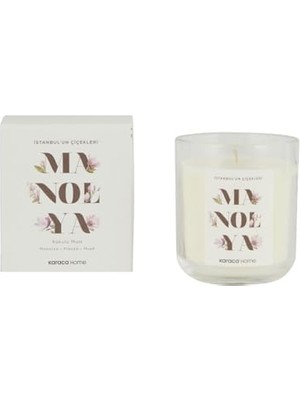 Karaca Home Istanbulun Çiçekleri Serisi Kokulu Mum Manolya