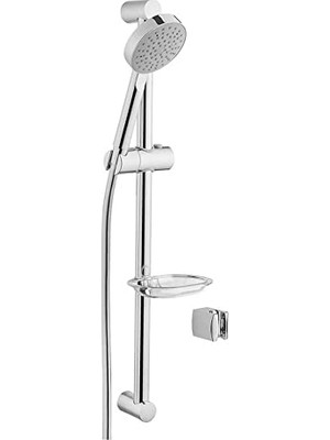 Artema Master A45693 1f Sürgülü El Duşu Takımı, Krom