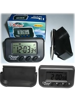 Aee® Dijital Küçük Masa-Araba Saati-Alarm-Kronometre Öğrenci Saati Kronometreli Pomodoro Ders Çalışma Saati