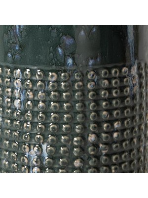 Tuba Toptaş Azul Seramik Vazo 17 x 32 cm