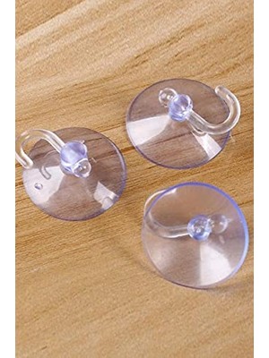 100'LÜ Paket Kancalı Cam Vantuzu Askılık 100 Adet 1410