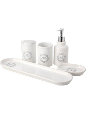 Mudo Concept Barnes 5'li Kutulu Banyo Seti Vintage