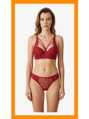 Büşra 230 Balenli Destekli Bayan Sütyen Takım