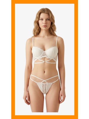 Büşra 234 Balenli Bayan Sütyen Takım