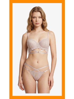 Büşra 234 Balenli Bayan Sütyen Takım