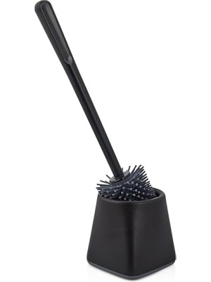 Orret Home Silikon Wc Fırçası,klozet,tuvalet Temizleme Fırçası,yumuşak Uçlu Silikon Fırça (Gri)