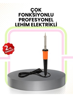 Paslanmaz Çelik Isıtma Çekirdekli Lehimleme Havyası