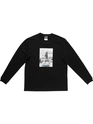 Long Sleeved T-Shirt Black L