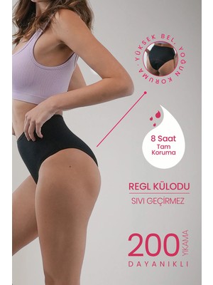 Peddon Full Moon Cheesecake Ultra Emici & Hijyenik Gün Boyu Etkili Sızdırmaz Longer Period Regl Külodu