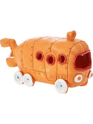 Inc Akvaryum Süsleme Turuncu