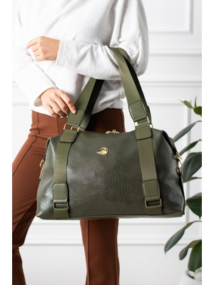 Çanta Sepetim Yumuşak Suni Deri Salaş Kadın El Omuz Çantası