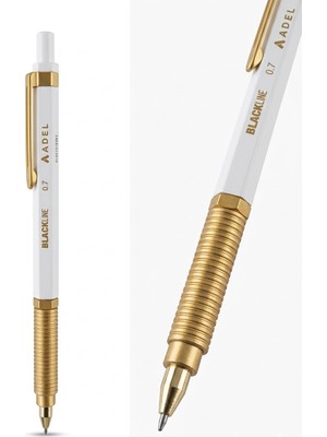 Danacı Kırtasiye Blackline White Edition Versatil Kalem 0.7mm