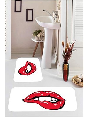 Dijital Baskılı 2'li Banyo Takımı RFE9515