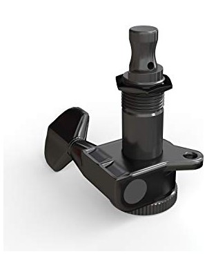 Planet Waves Pwat-6r2 6 (In-Line) Auto-Trim Tuning Makineleri, Siyah Finiş