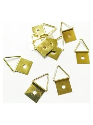 Üçgen Çerçeve Askısı, Büyük Boy, 10 Adet