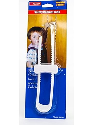 Çocuk Güvenlik Dolap Kilidi Raylı Model