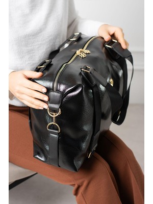 Çanta Sepetim Yumuşak Suni Deri Salaş Kadın El Omuz Çantası