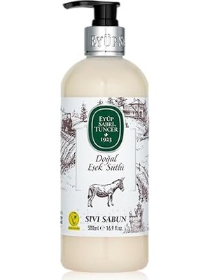 Doğal Eşek Sütlü Sıvı Sabun (500 Ml)