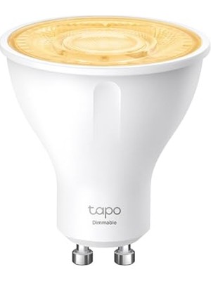 L610, Akıllı Wi-Fi Spot Işığı, Ayarlanabilir Parlaklık, GU10 Lamba Tabanı, Uzaktan Kumanda, Enerji Tasarrufu, Alexa ve Google Home ile Çalışır, Hub Gerektirmez