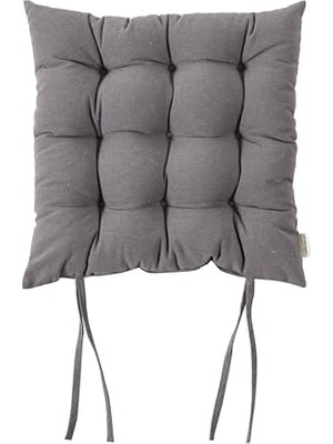 Nimes Sandalye Minderi Gri 50X50