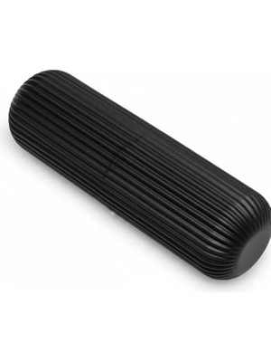 Taşınabilir Seyahat Diş Fırçası Kutusu – Şık Siyah, Kompakt ve Hijyenik Diş Fırçası & Macun Saklama Kabı | Seyahat, Ofis ve Günlük Kullanım Için