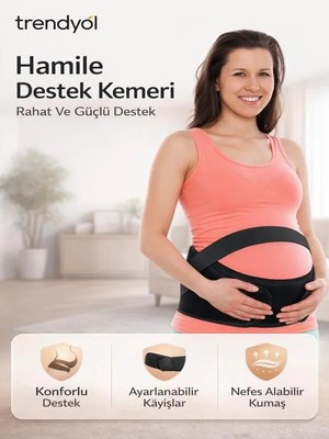 Ankaflex Doğum Öncesi Sonrası Hamile Bel Destek Korsesi