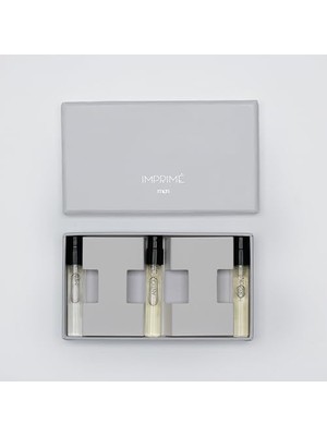 Imprimé Mini Parfüm Erkek Deneme Seti 3 x 2 ml (Mer I Antique I Horizon)