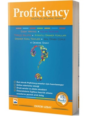 Bey Proficiency - Hazırlık Atlama Sınavı