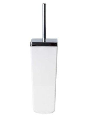 Toskana Tuvalet Fırçası-Beyaz M-SA04-01