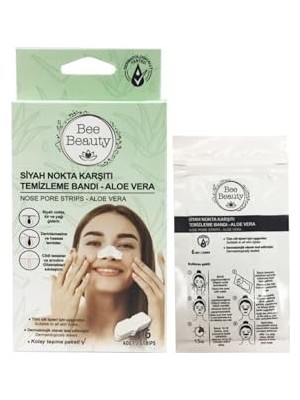 Aloe Vera Siyah Nokta Bandı 6'lı
