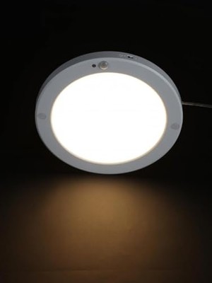 20W Gece Gündüz Sensörlü Sıva Üstü Tavan Armatür Cata Bologna Slim Kasa Panel LED Armatür 2050 Lm (Gün Işığı)          [enerji Sınıfı F]