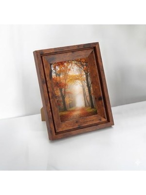 Premium Serisi 13 * 18 cm Ahşap Resim Çerçevesi