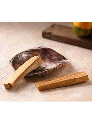 Miebox Wish Kit Placuna Enerji Başlangıç Seti : Palo Santo Tütsü ve Placuna Deniz Kabuğu Tütsülük