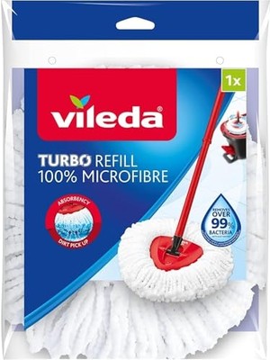 Vileda Turbo&easy Wring Yedek Paspas