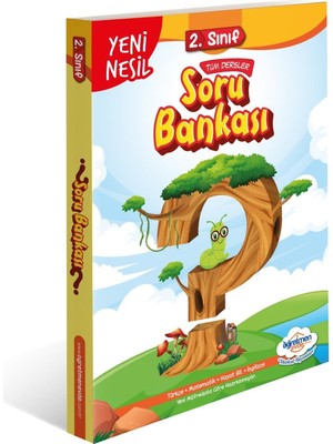 Öğretmen Evde Yayınları 2. Sınıf Tüm Dersler Soru Bankası Tekil Ürün 2024 Basım Türkçe