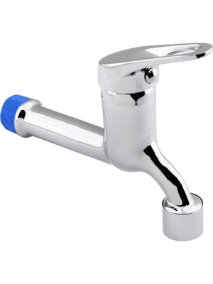 Aç Kapa Uzun Musluk Lavabo Banyo Mutfak Musluğu Bahçe Çeşmesi Klasik Musluk Tek Çıkışlı Batarya