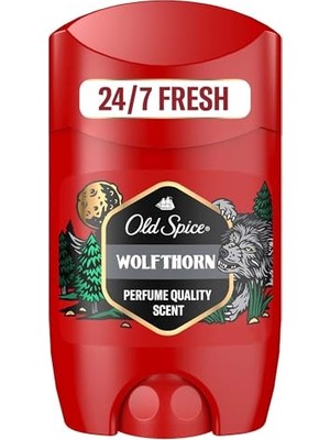 HDY Store Old Spice Wolfthorn Erkek Deodorant Stick 50 ml Meyvemsi Koku ile Gün Boyu Ferahlık