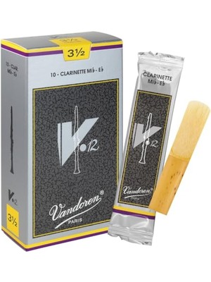 CR6135 Eb Klarnet V.12 Sazlık Mukavemeti 3.5; 10'lu Kutu