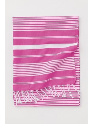 Bey Pamuk Banyo Havlusu Fuşya