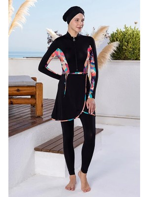 Maresiva Likralı Tam Tesettür Mayo 62111