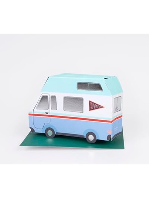 - Karavan Tebrik Kartı