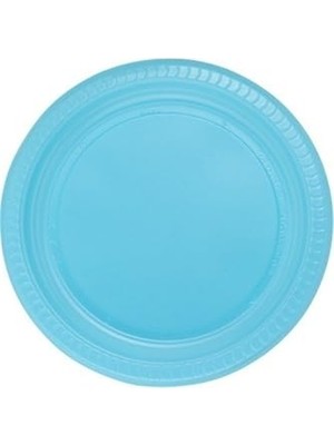 Tinky Winky Tabak Plastik Tabak 25 Adet Mavi Renk WINKY1688