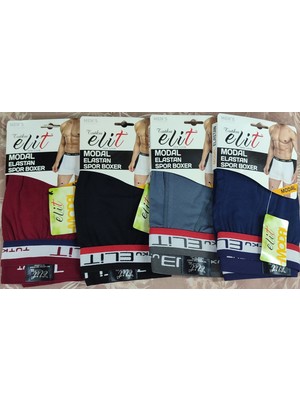 Tutku Elit Erkek Boxer Havlu Bel Rahat Kalıp Günlük Kullanım 3 Adet