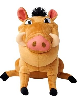 Simba, 6315870071NPB, Lion King Pumbaa Peluş Figürü, Özel ve Detaylı Tasarım, Dayanıklı Kumaş, 25 cm