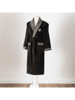 Taç Yeni Sezon Lisanslı Beşiktaş Triga Bornoz