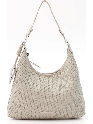 Sisley Kadın Kol Çantası Bej SLY376