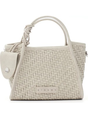Sisley Kadın Kol Çantası Bej SLY372