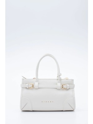 Sisley Kadın Kol Çantası Beyaz SLY412